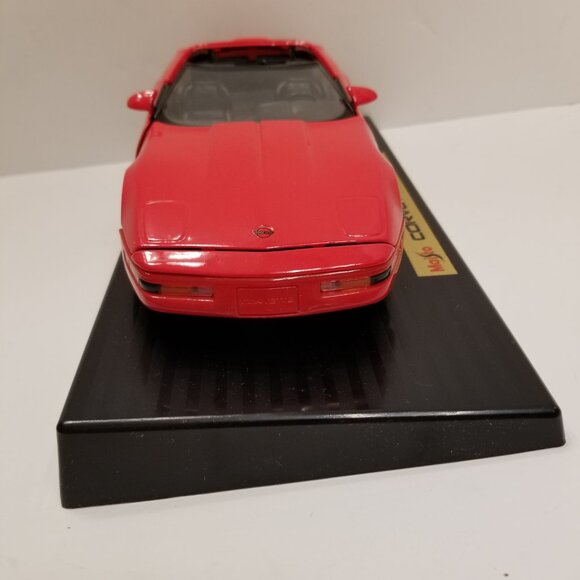 1992 Corvette ZR1 Maisto Rare Collectible Vintage Diecast Scale Metal Model Car! - Picture 3 of 14